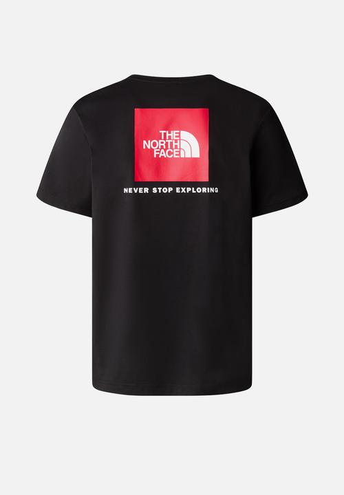 The North Face Short Sleeve Box NSE Tee - TNF Black (8007993458777)