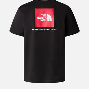 The North Face Short Sleeve Box NSE Tee - TNF Black (8007993458777)