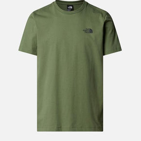 The North Face Short Sleeve Mountain Sketch Tee - Bark mist (8007993753689)