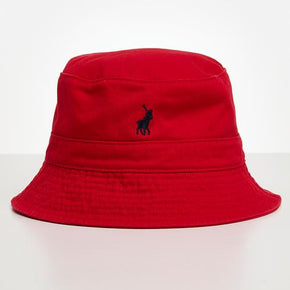 Polo Classic Twill Bucket - Red (8010392469593)