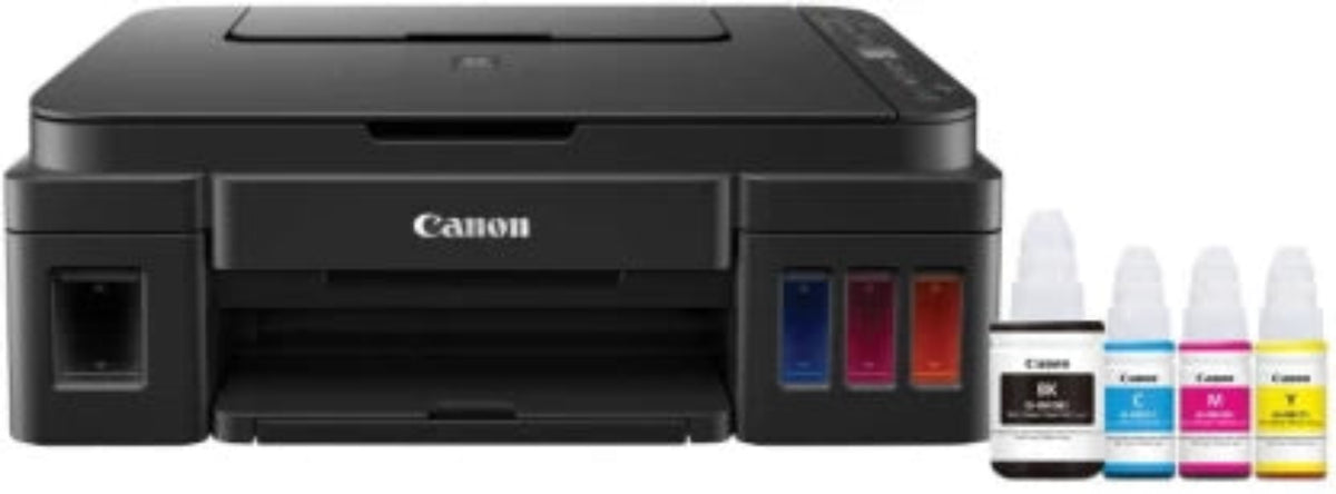 Canon PIXMA G3410 3-in-1 Multifunction A4 WiFi Inkjet Printer.
