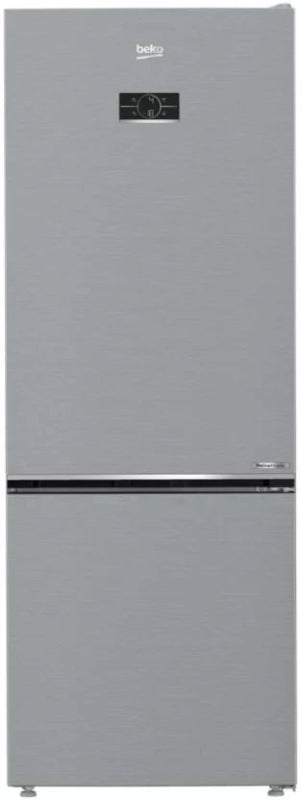 Beko 490L Silver Fridge Freezer Frost Free B5RCNE565HXP