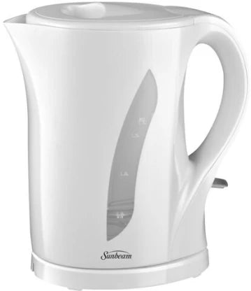 Sunbeam Electric Kettle 1.7 L, White SCK-051.