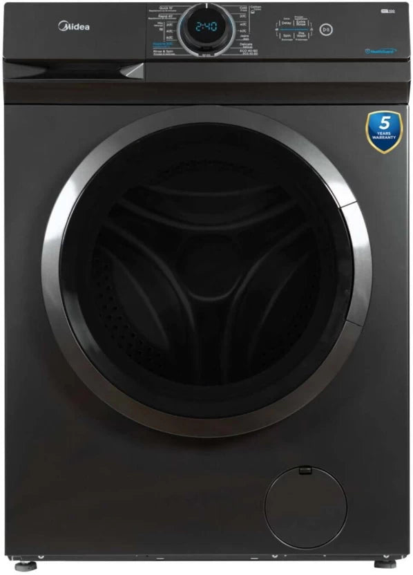 Midea 6kg Titanium Front Loader Washing Machine MF100W60-T