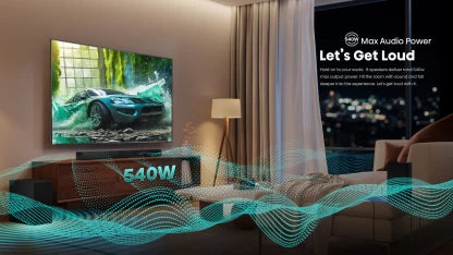 Hisense Soundbar 5.1 Channel Soundbar AX5100Q