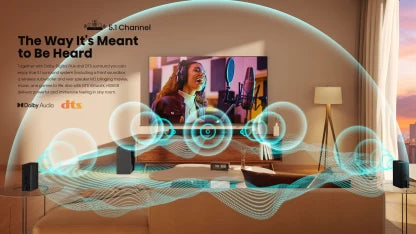 Hisense Soundbar 5.1 Channel Soundbar AX5100Q