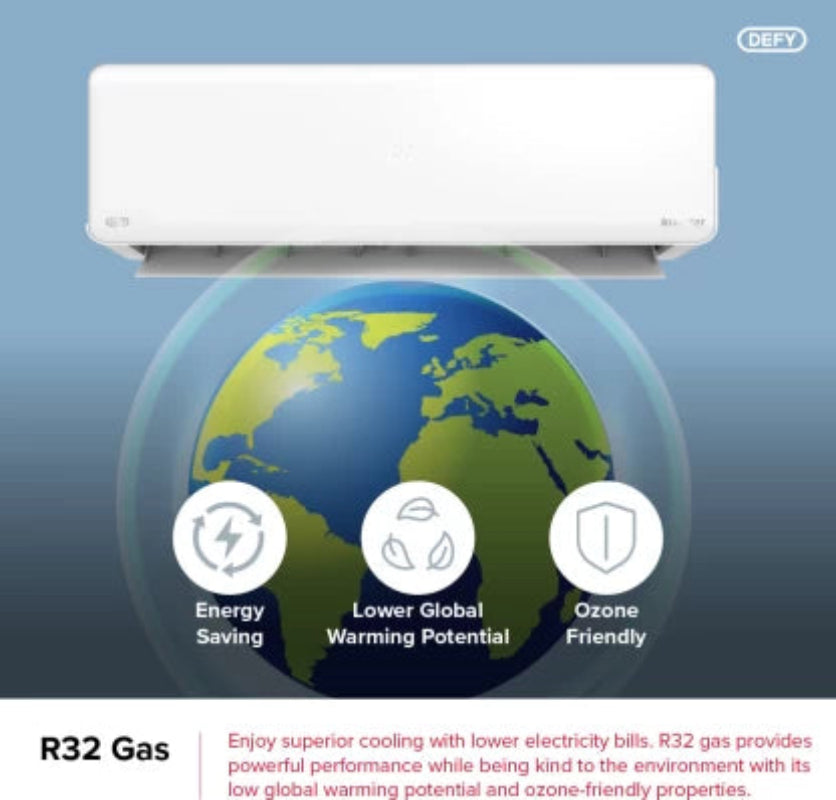 Defy 24000 BTU (DINV240/241) Inverter Air Conditioner - White