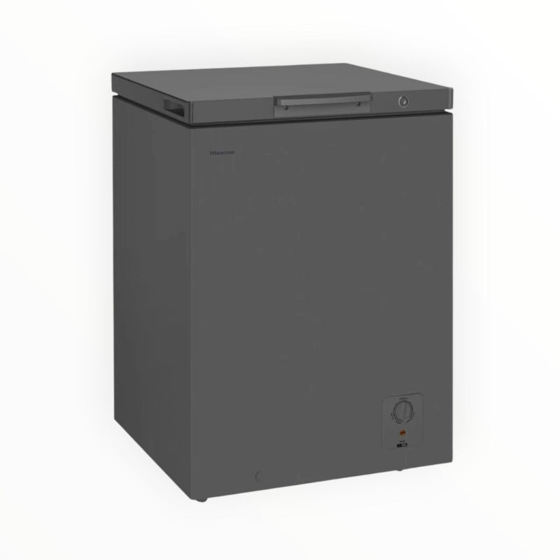 HISENSE 141 Met. Grey Chest Freezer - H180CFS.