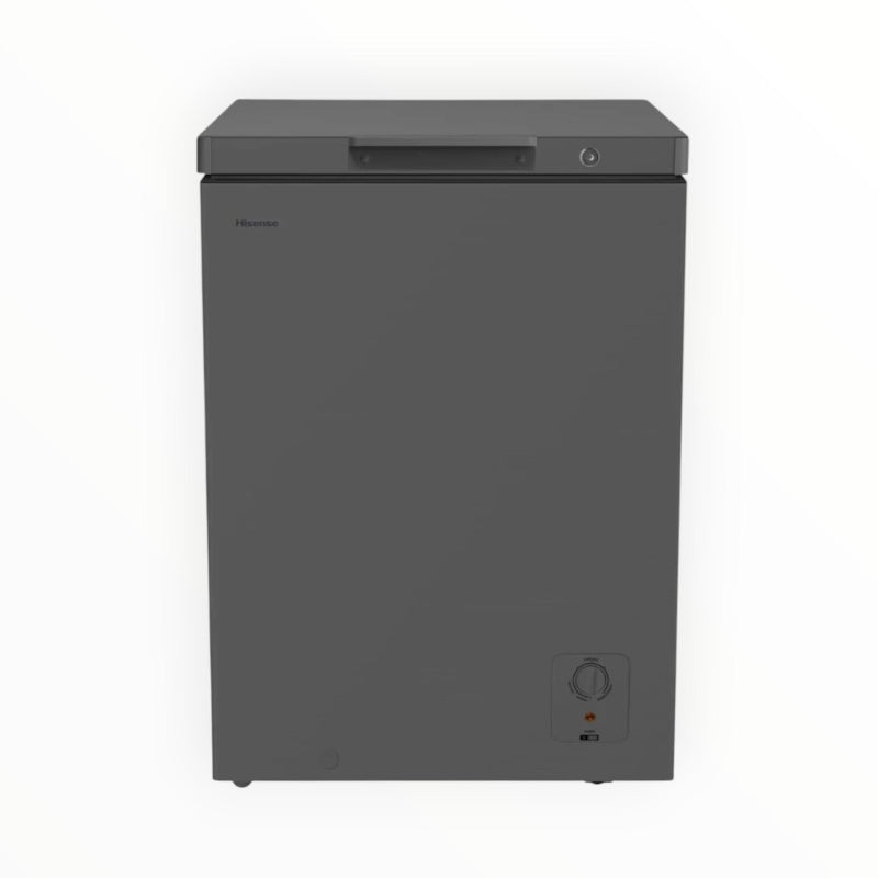 HISENSE 141 Met. Grey Chest Freezer - H180CFS.