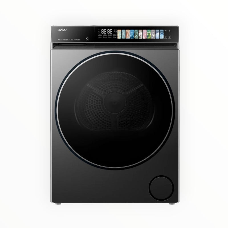 HAIER 10kg Heat Pump Tumble Dryer Sensor Silver - HD100-A367S8U1.