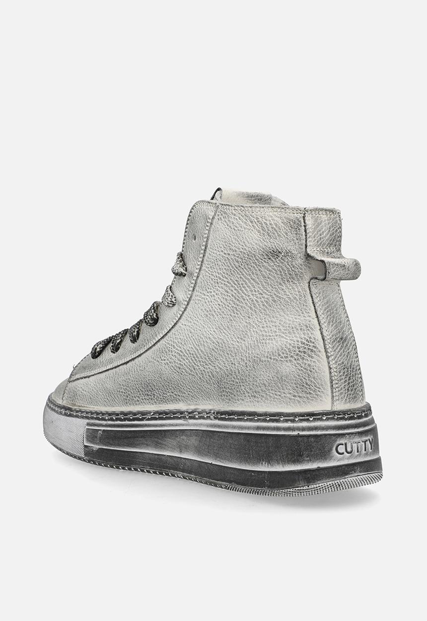 Cutty Men's Tampa Leather Shoe-Flint CUTAMPA