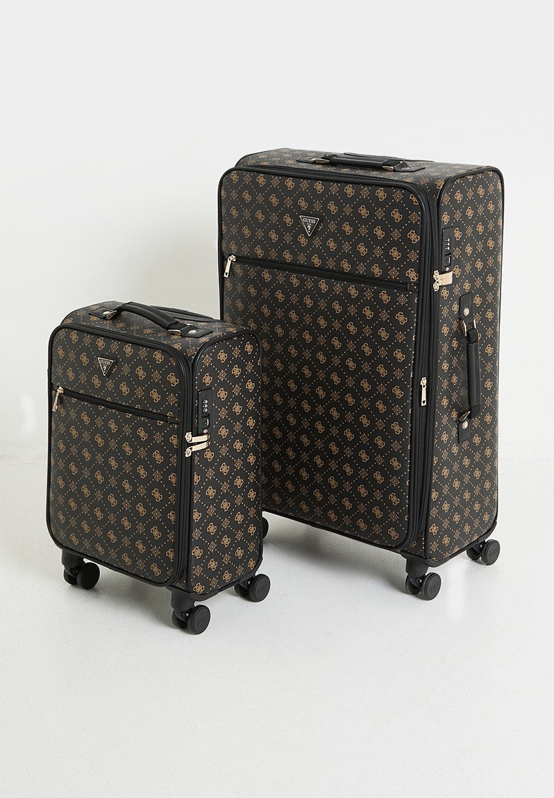 Guess Silia Large 28In 8-Wheeler Espresso GP9890988.