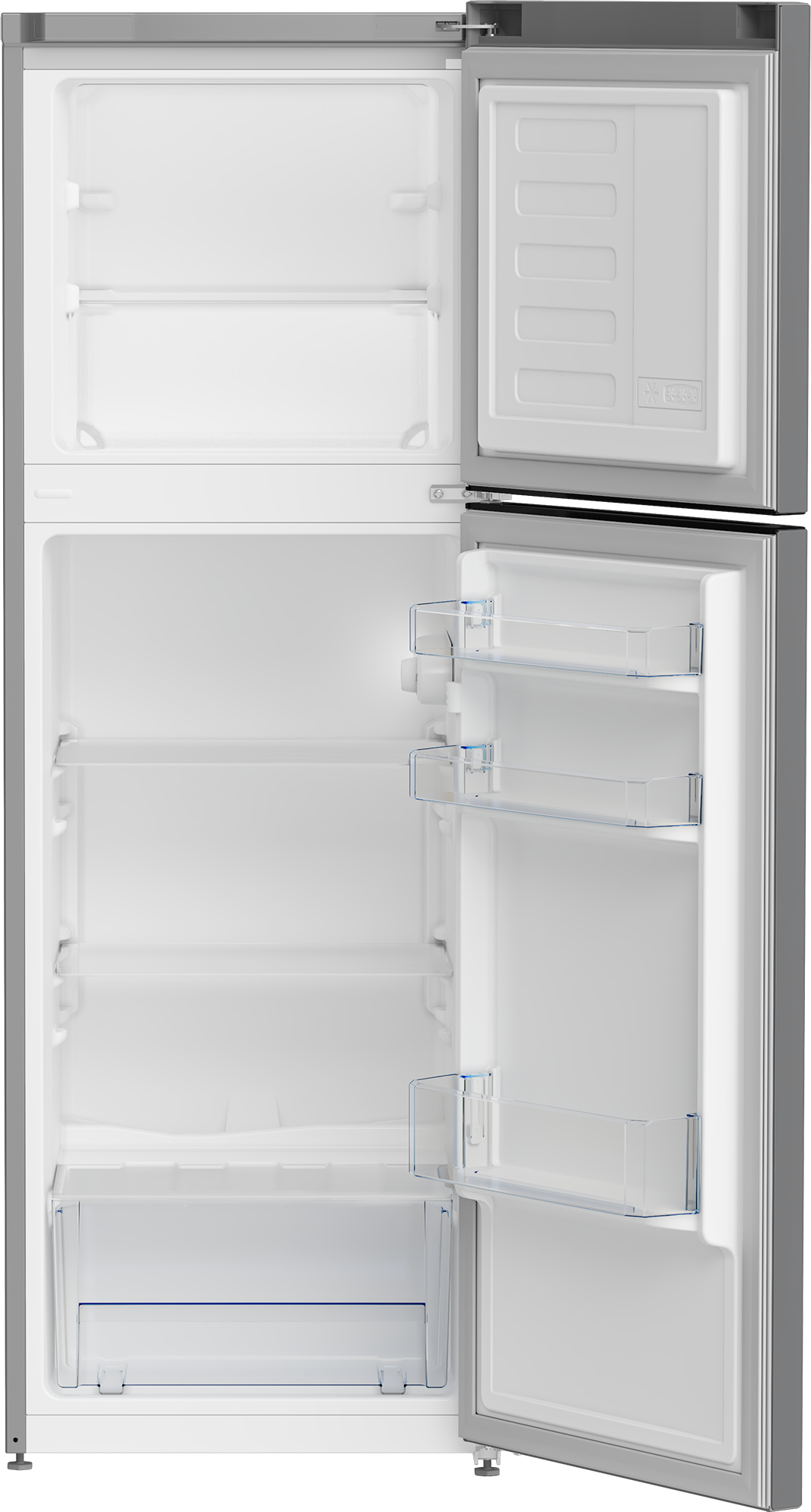Defy 157L Metallic Top Freezer Fridge DAD239