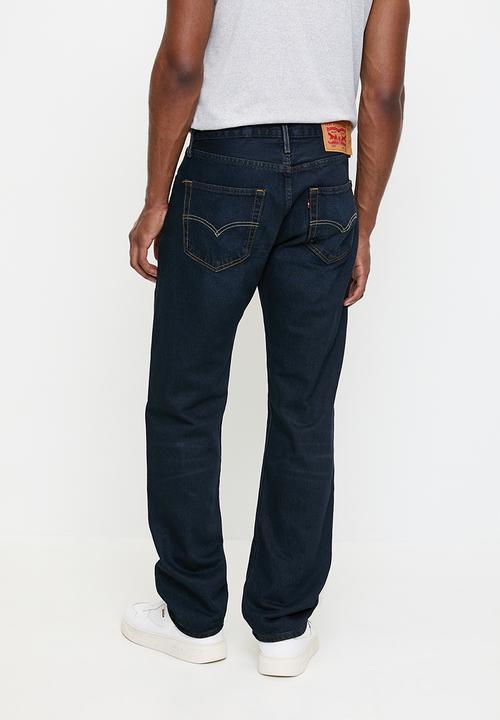 Levi's 501 Original Za Night Hours Za - Blue