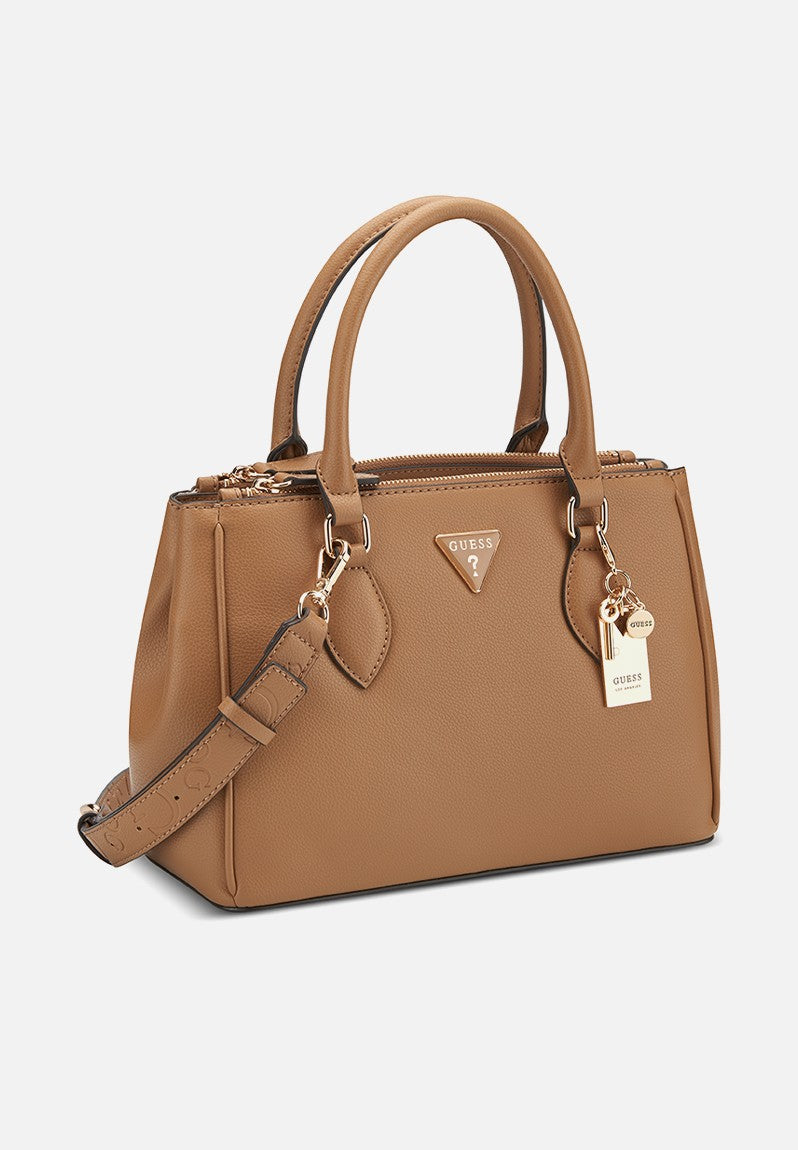 Guess Doretta Satchel Saddle Tan PG969806