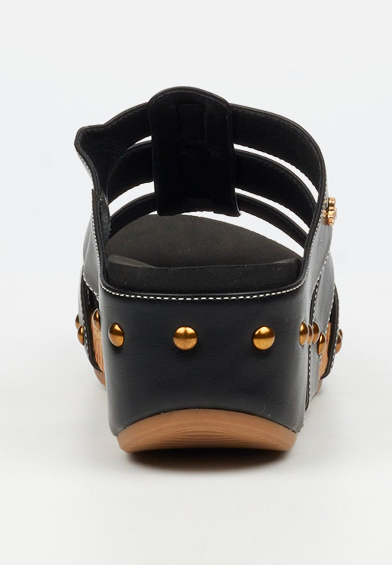 Butterfly Feet Ladies Dido 7 Sandal-Black