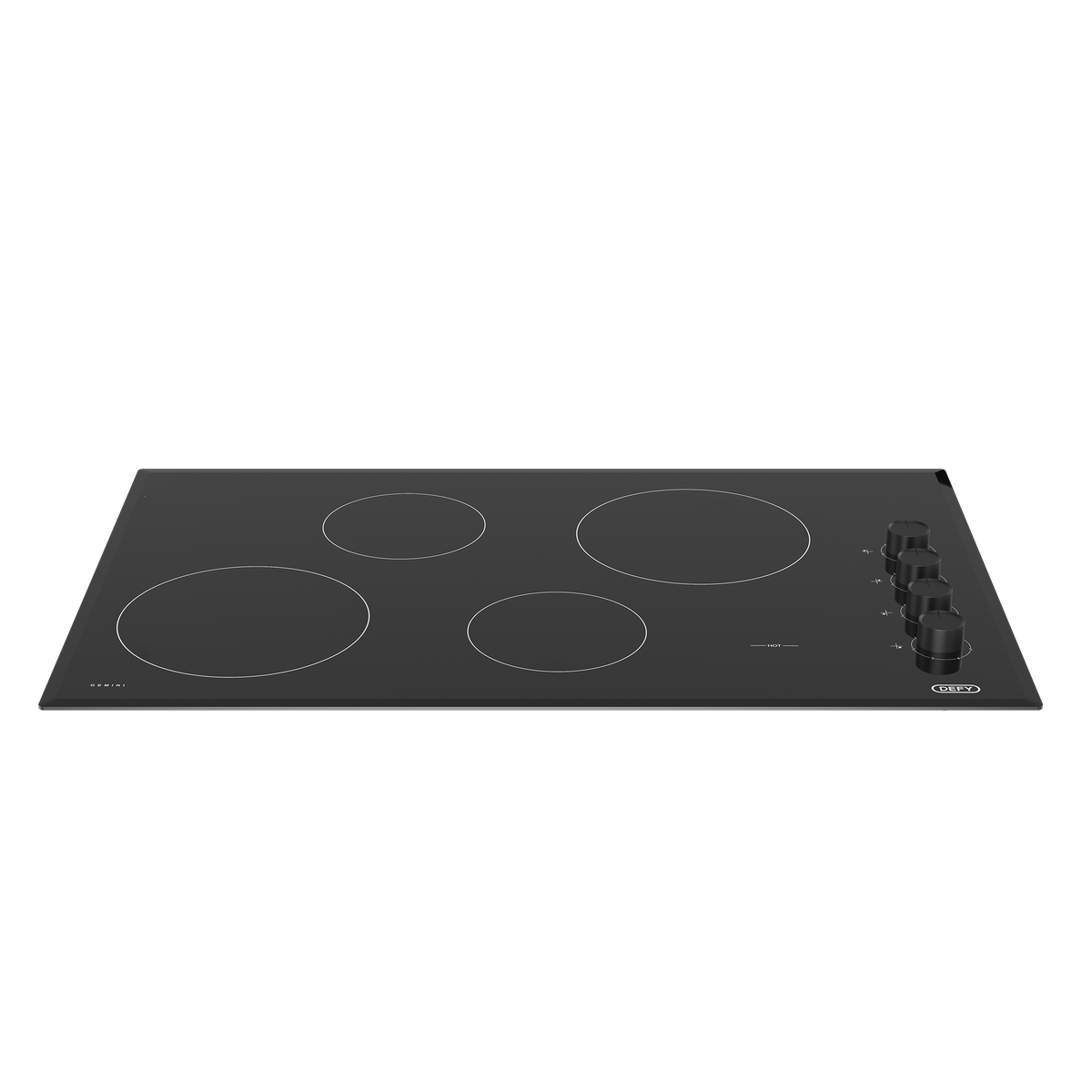 Defy 80cm Gemini Vitroceramic Hob DHD413