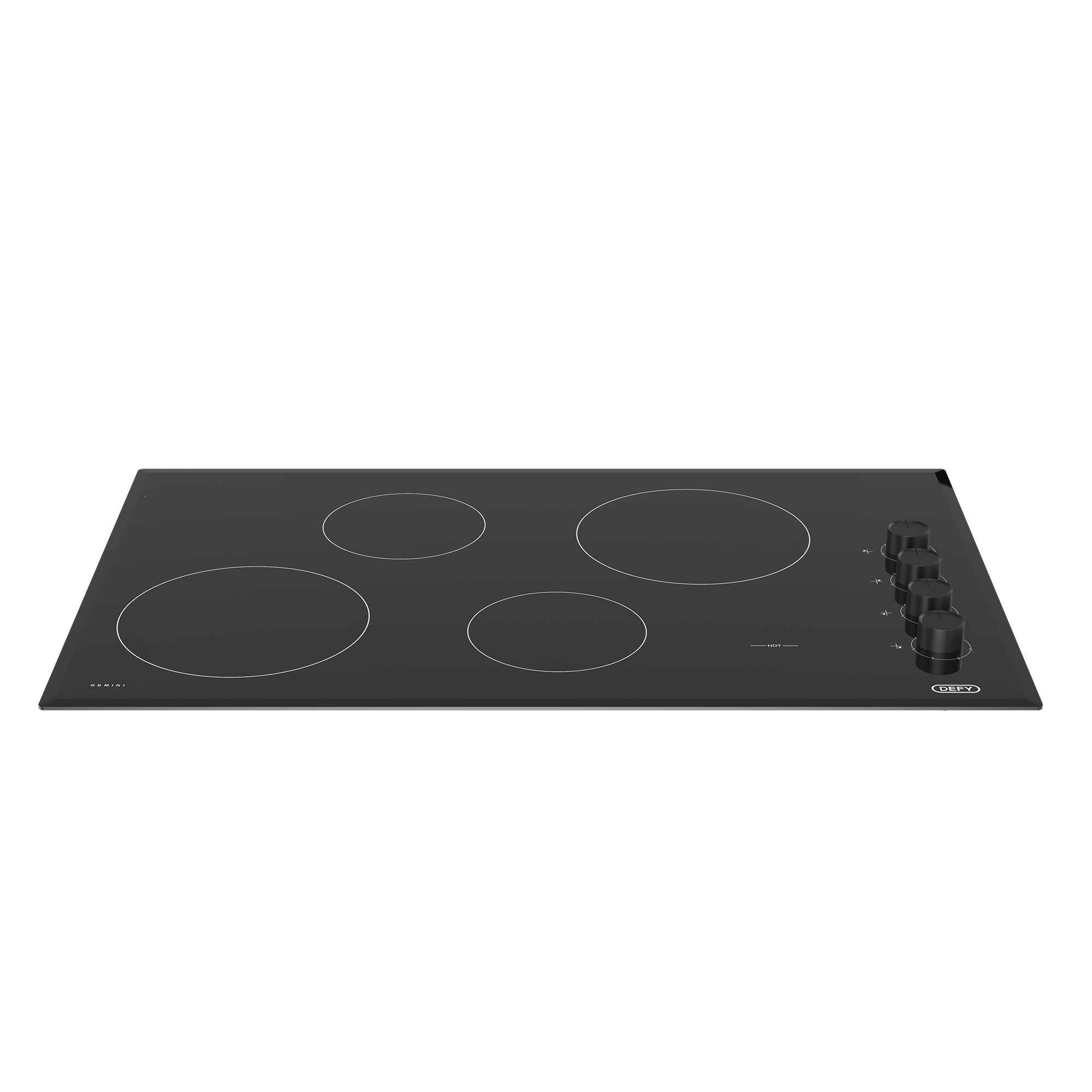 Defy 80cm Gemini Vitroceramic Hob DHD413