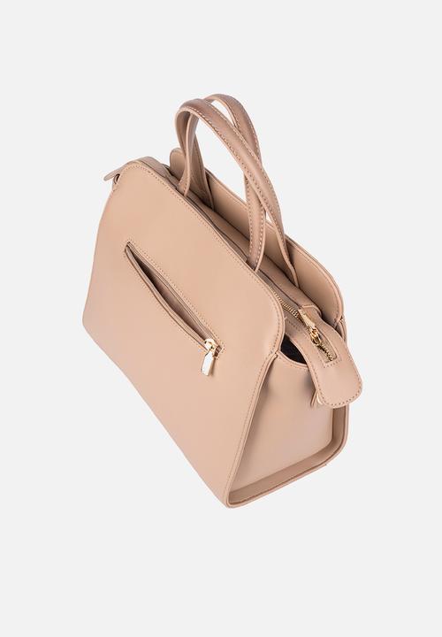 JO Borkett Kai Top Handlebag Tan JBH116102