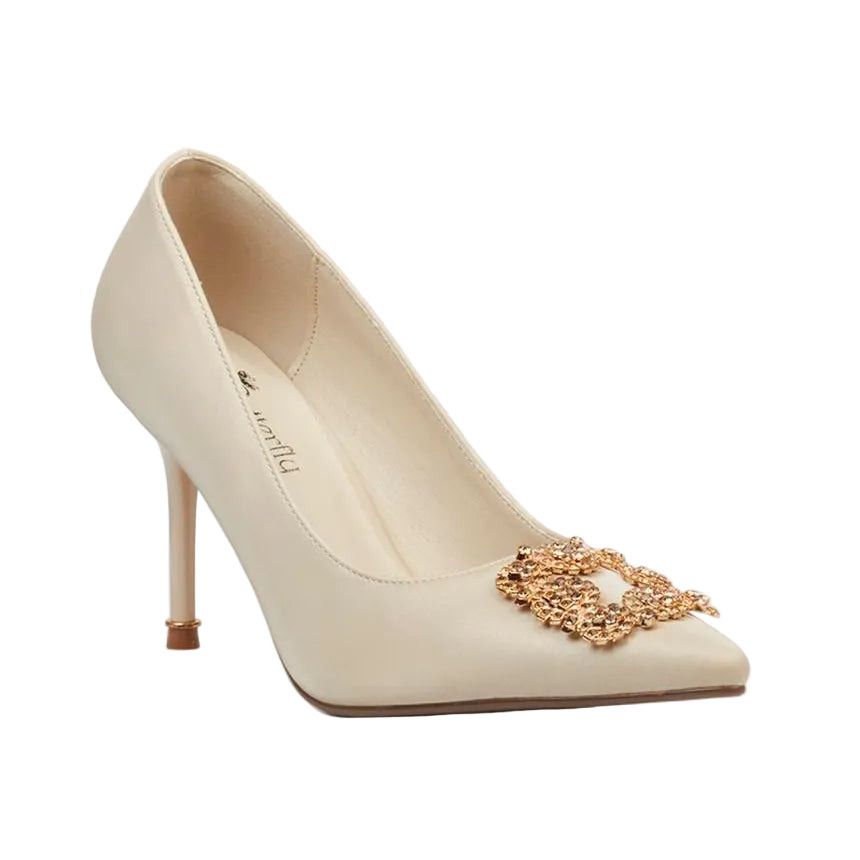 Butterfly Ladies High Courts Lanelle 1 In Champagne.