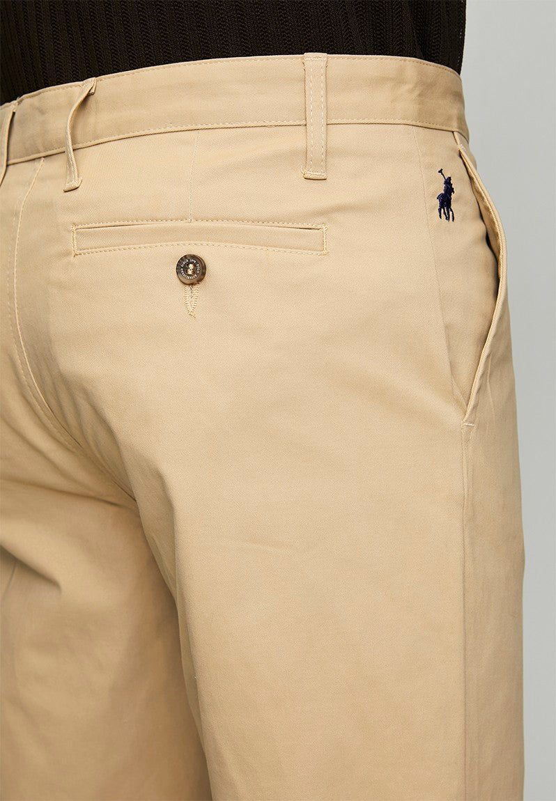 Polo Naples Essential Relaxed Leg Chino-Khaki 0078786