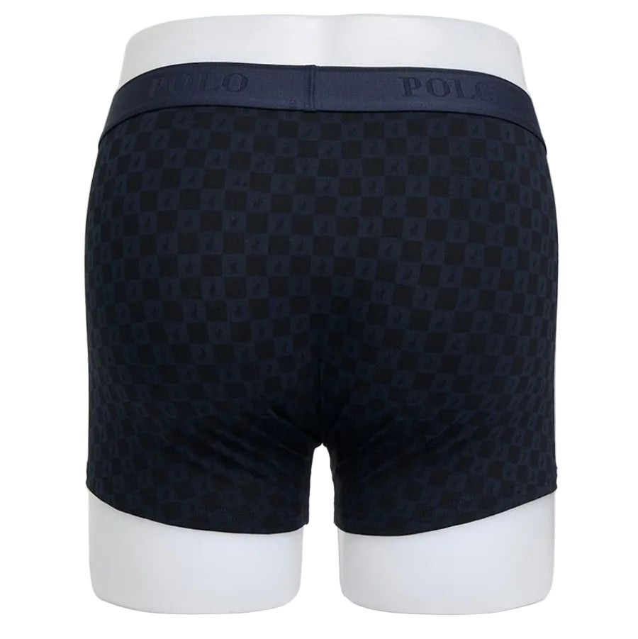 Polo Mens 2 Pack Boxer Set In Navy 0075777.