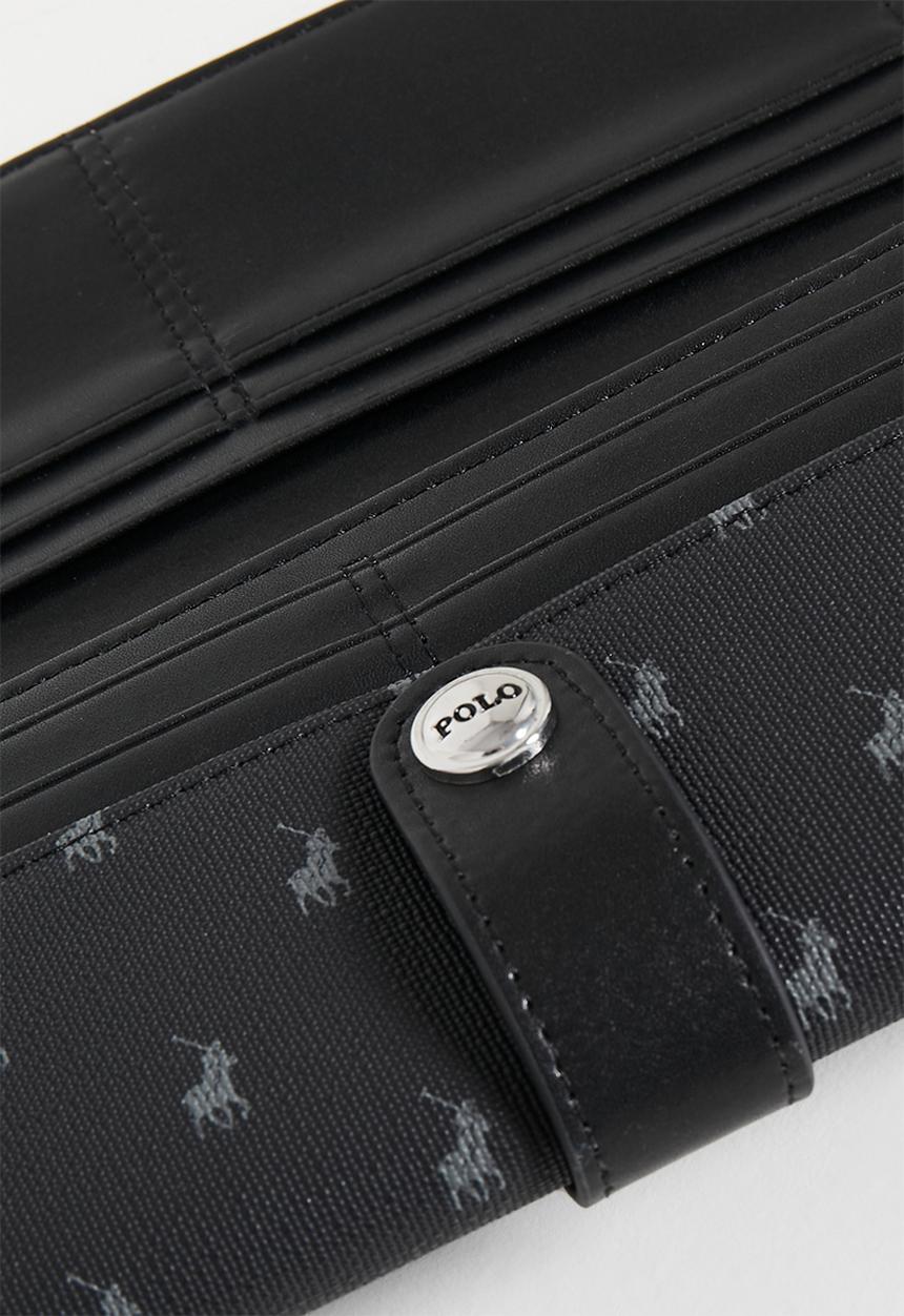 Polo New Iconic Clutch Purse-Black POS432355.