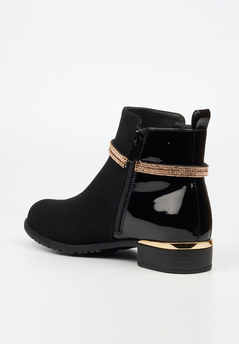 Miss Black Hadar 20 Ankle Boot Black