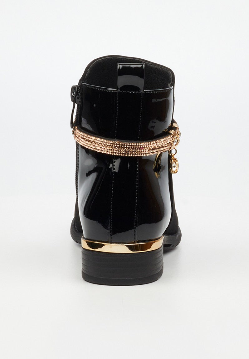 Miss Black Hadar 20 Ankle Boot Black