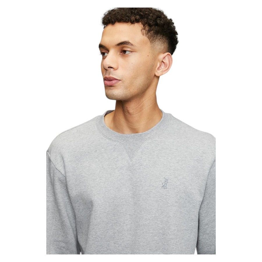 Polo Essential Fleece Sweater Grey Melange 0070789.