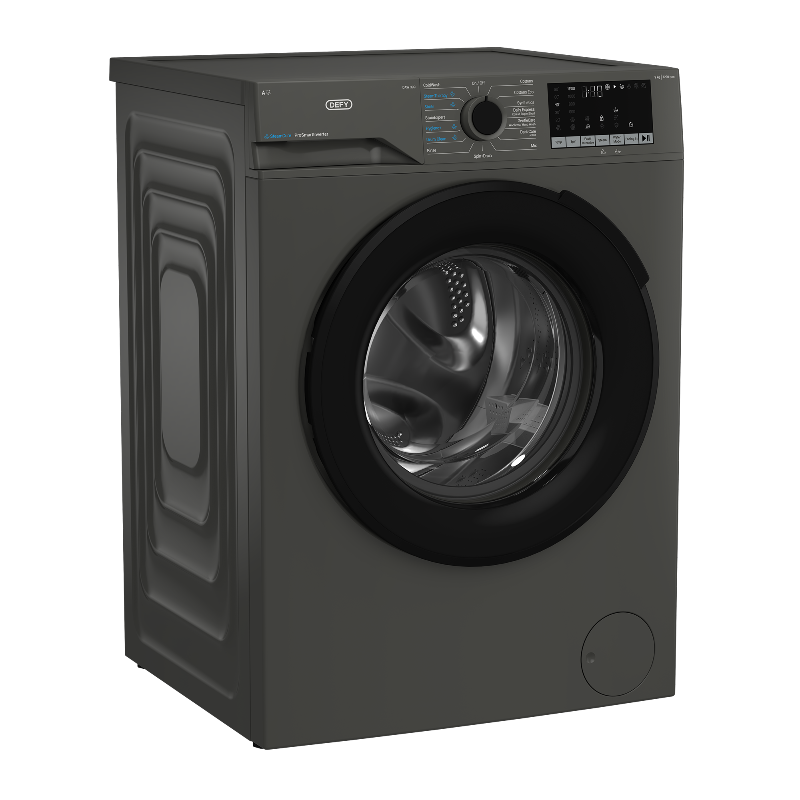 Defy 9kg Manhattan Gray Front Loader DAW 399 (8025708298329)