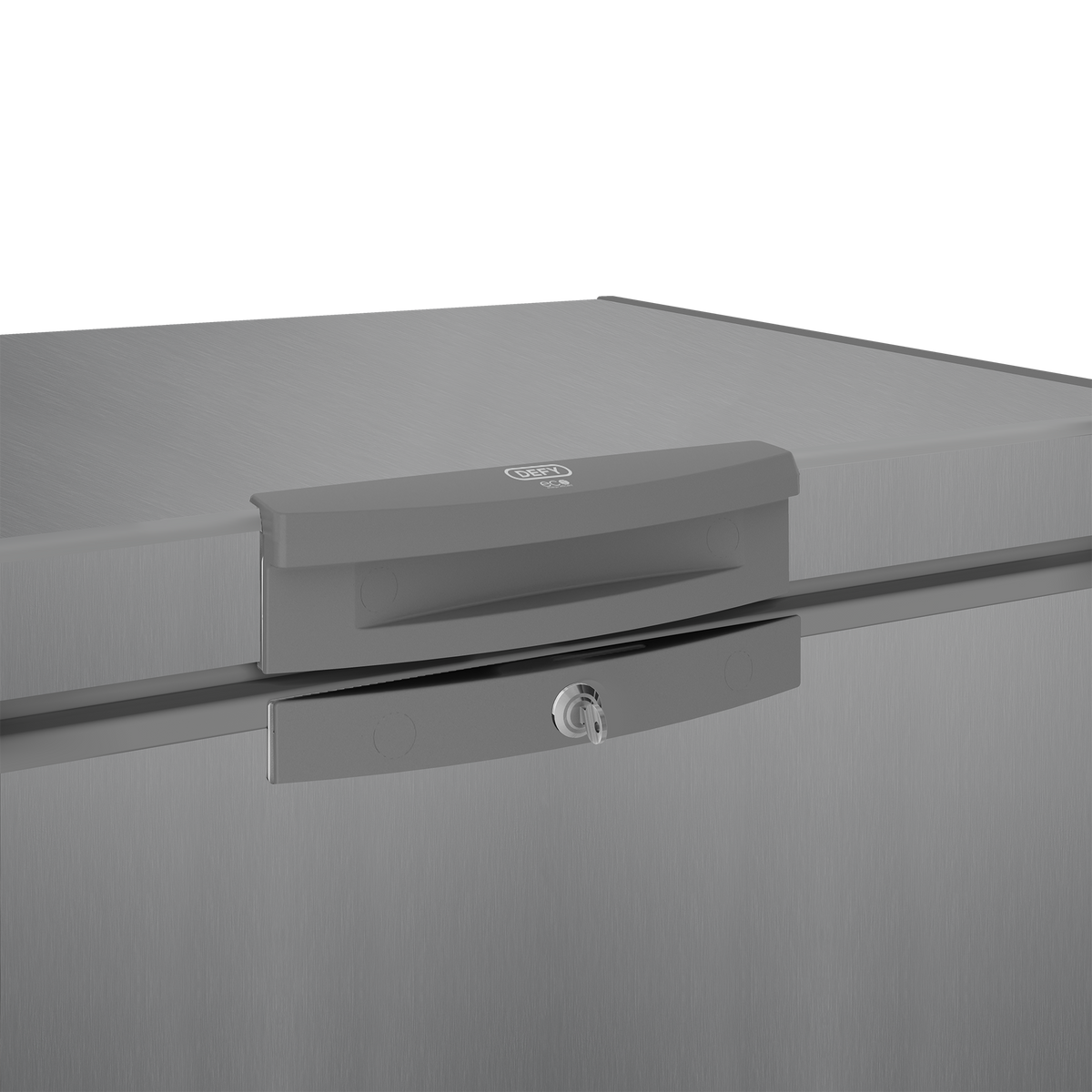 DEFY 210L Satin Metallic Chest Freezer DMF513