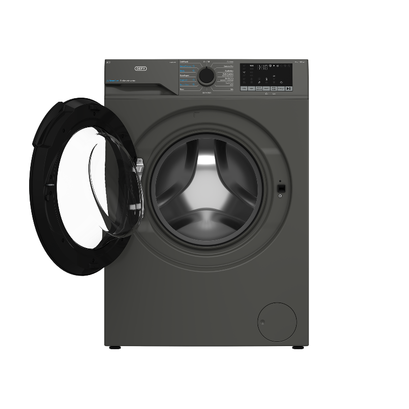 Defy 9kg Manhattan Gray Front Loader DAW 399 (8025708298329)