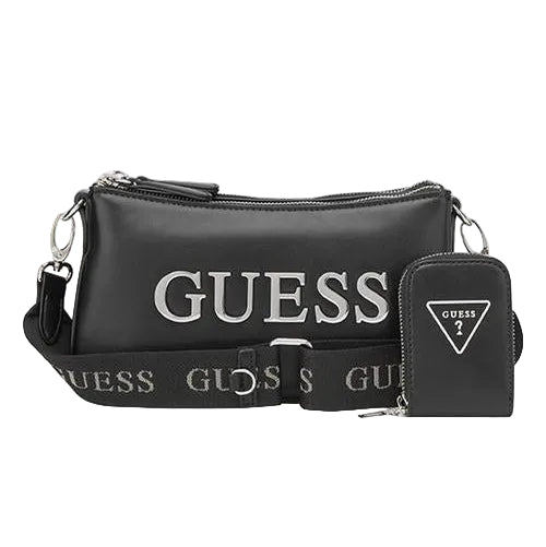 Guess Tyrah Mini Crossbody Top Zip Black LE971770