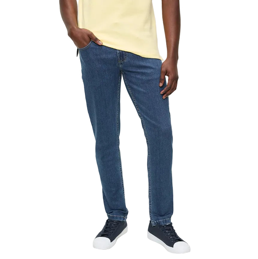 Polo Mens Peter Slim Jean Stone Wash