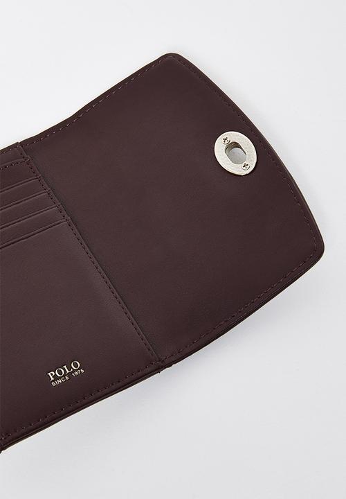 Polo Oxford purse bag- grey