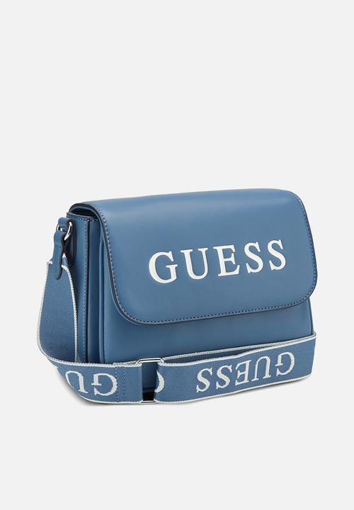 Guess Mirri Crossbody Bag-Blue (8029796958297)