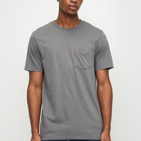 Short sleeve Classic Pocket Tee - 36 Smoked Pearl (8015830614105)