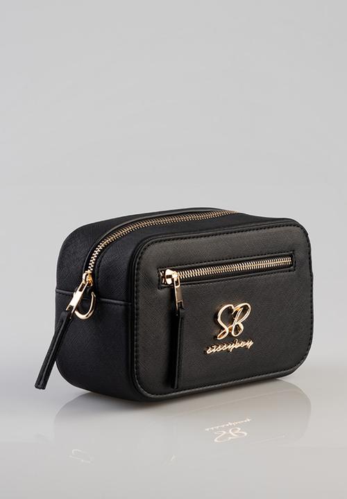 Sissy Boy Basic Camera Bag - Black (8025723961433)