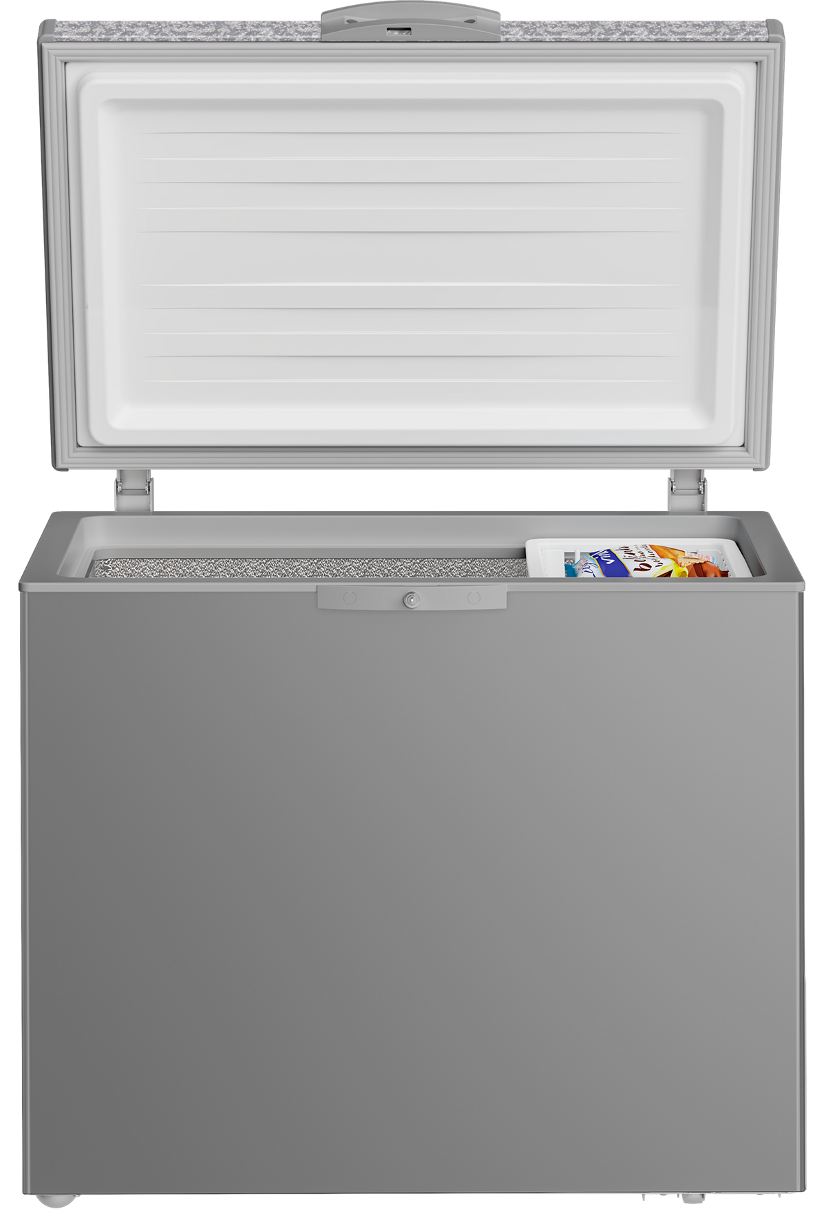 Defy 254L Metallic Chest Freezer DMF474