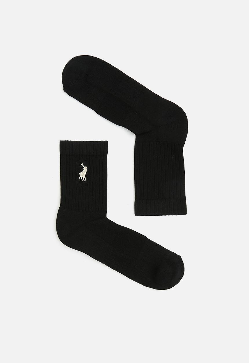 Polo Black Golf Sock