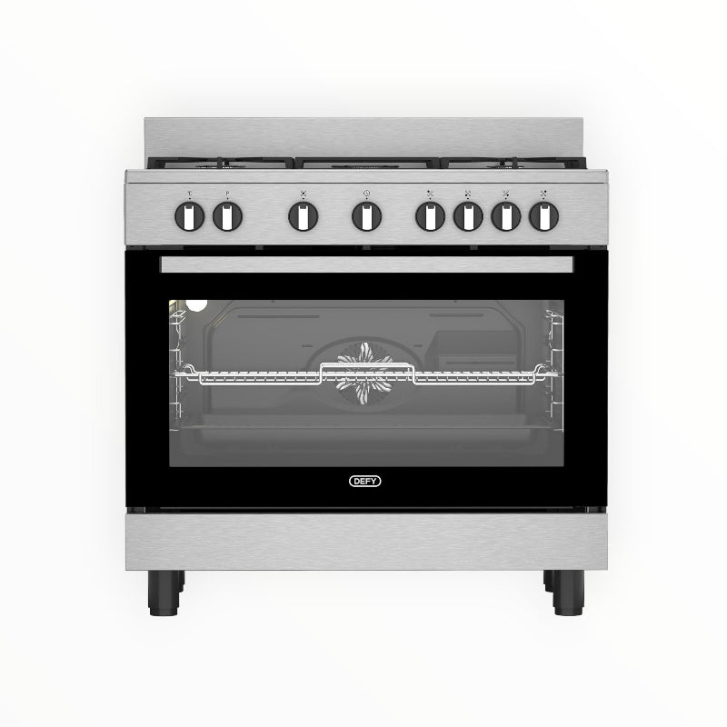 Defy 90cm 5 Burner Range Cooker DGS90GEIX
