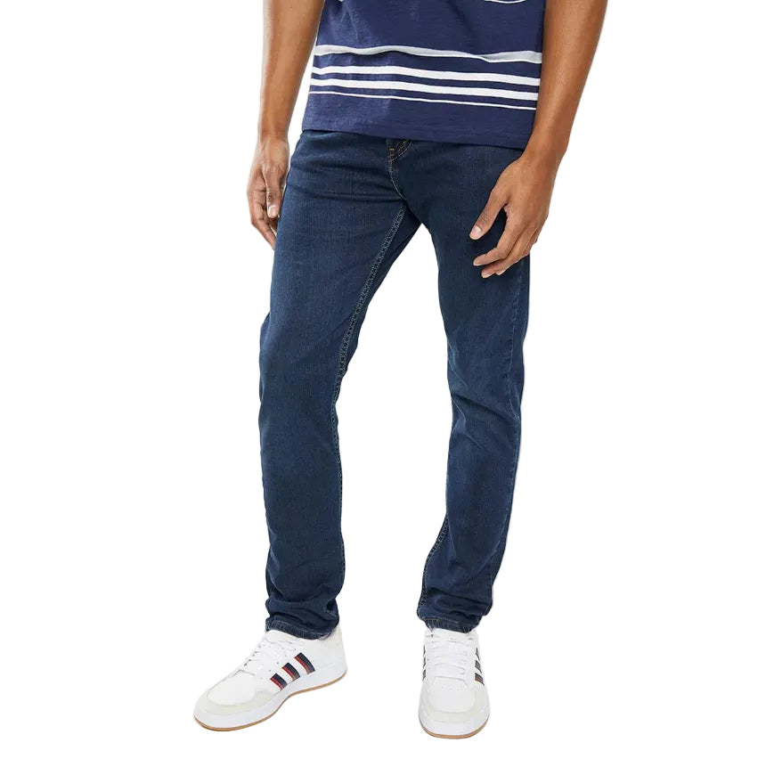 Levis Mens 510 Skinny Goldenrod Jeans Blue