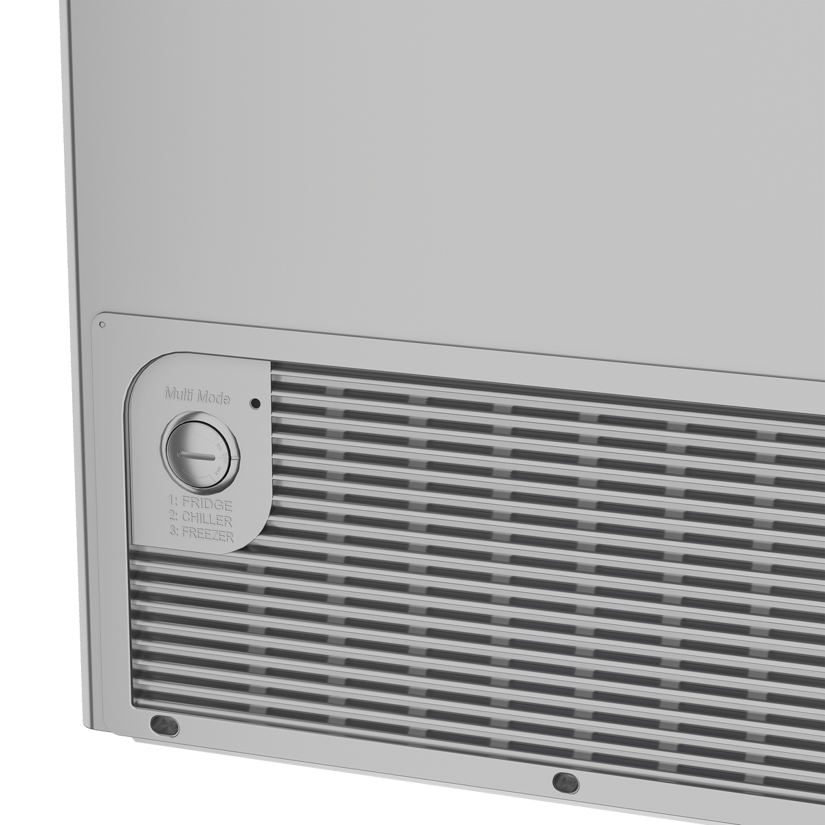 Defy 254L Metallic Chest Freezer DMF474