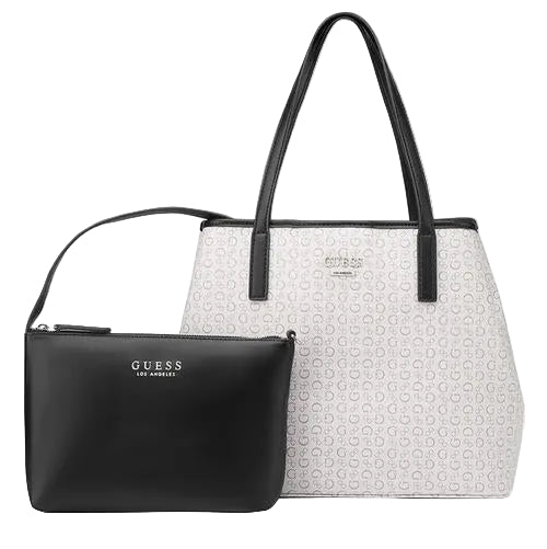 Guess Portini Cement Trap Tote Cream SV985624