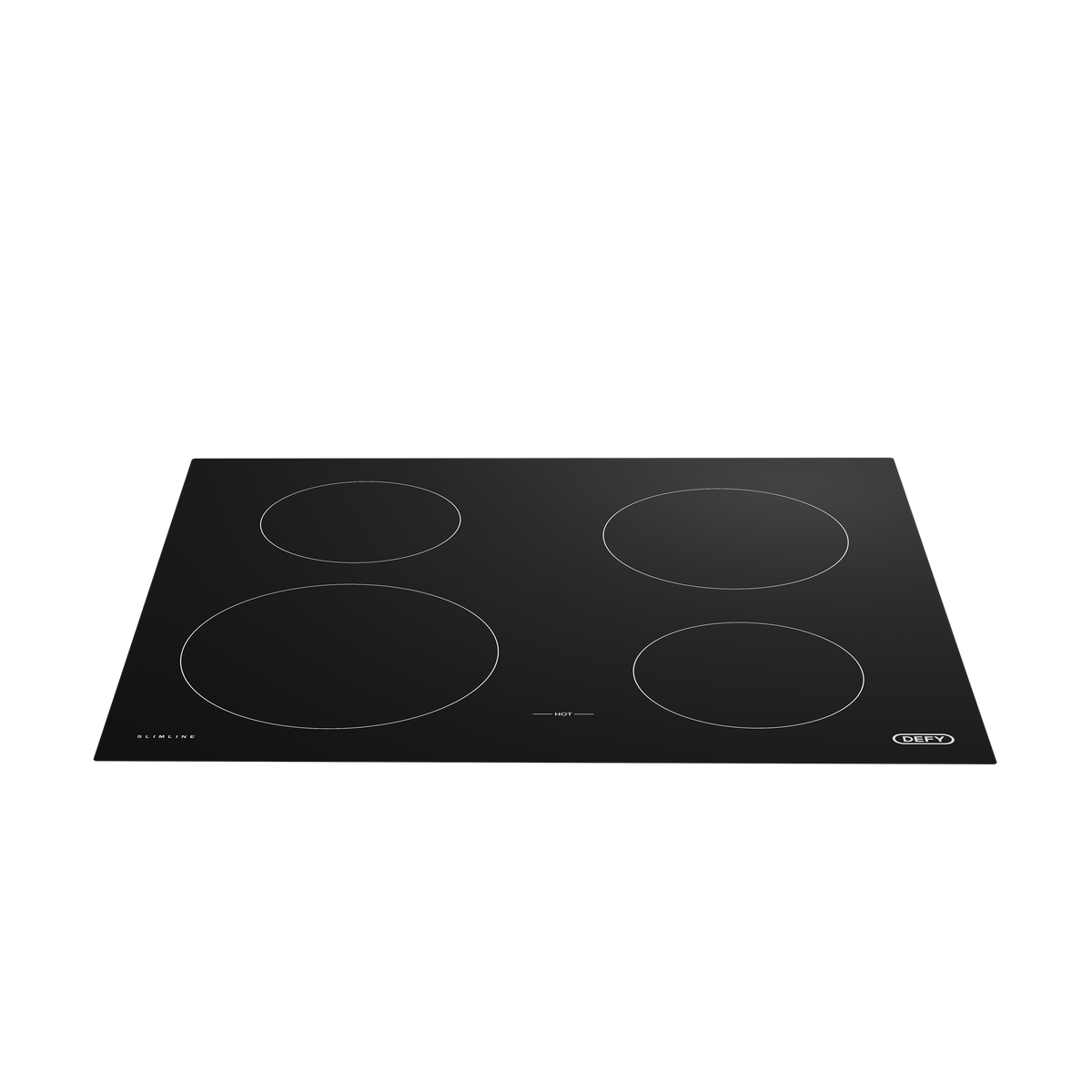 Defy 60cm Black Ceramic Hob DHD409