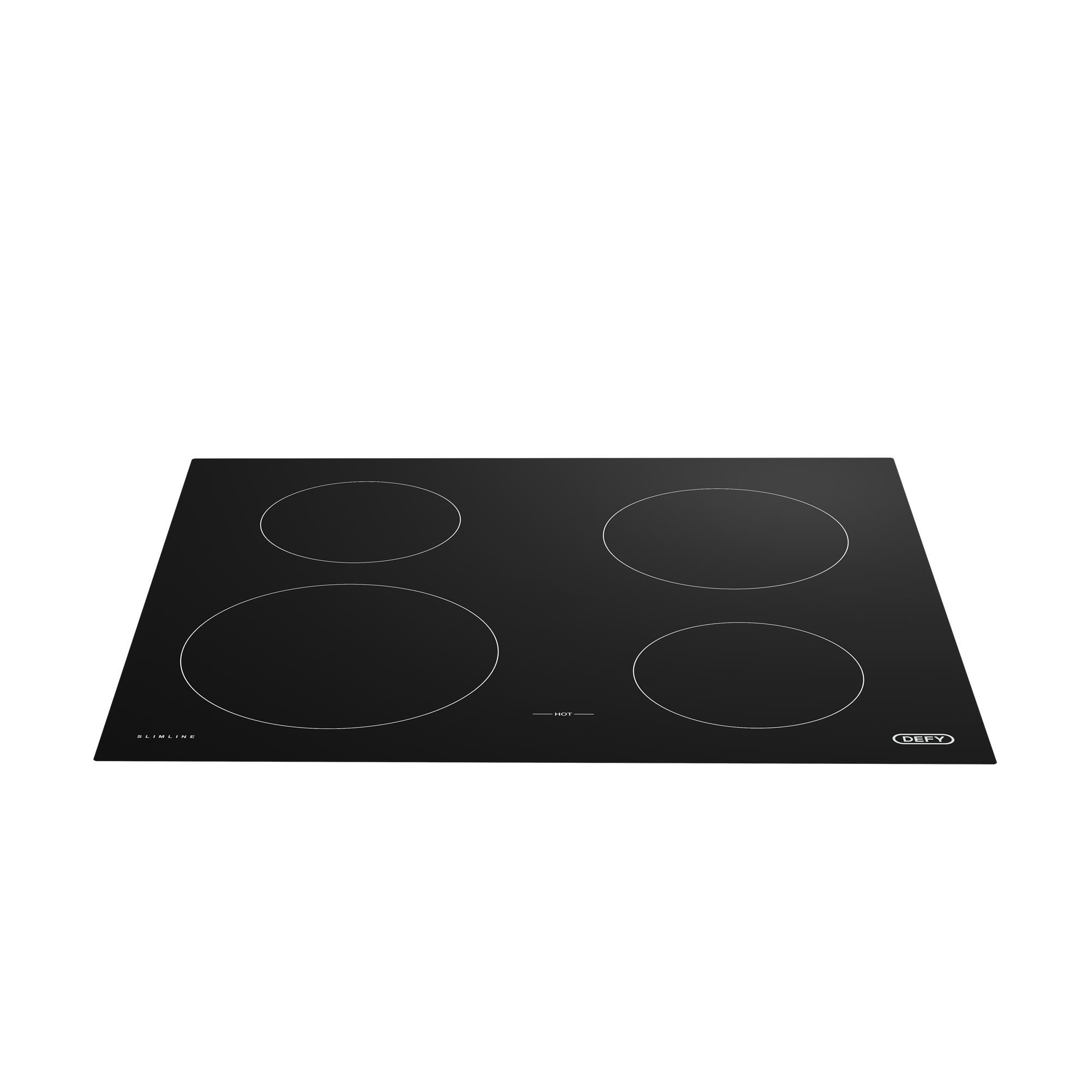 Defy 60cm Black Ceramic Hob DHD409