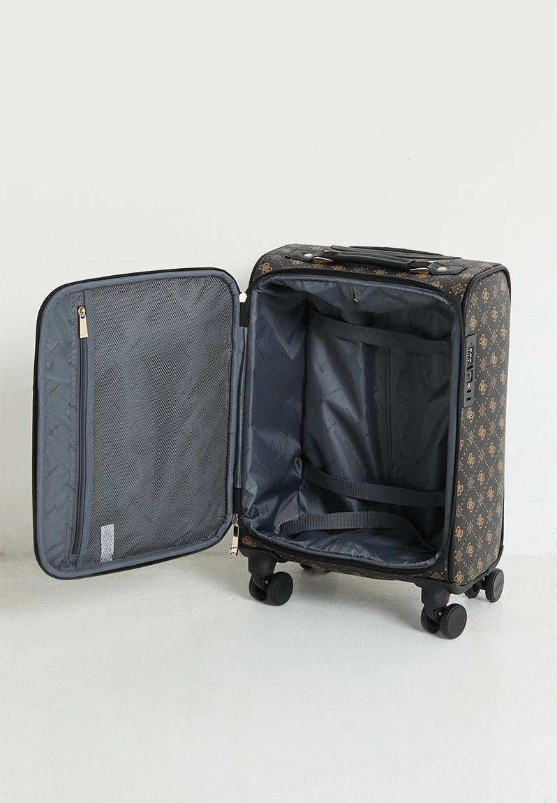 Guess Silia Small 18 In 8-Wheeler Espresso GP9890983.