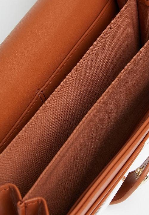 Polo Iconic Clutch Purse  White POS432351