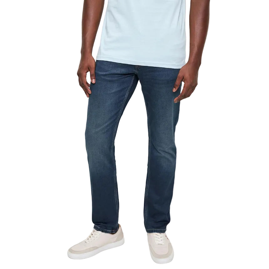 Polo Men's Knitted Slim Leg Denim